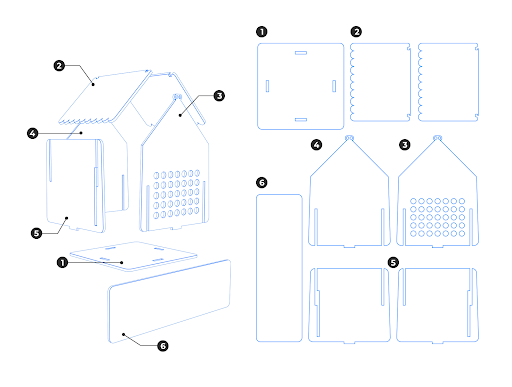 Flat Pack Design Mindsparkz