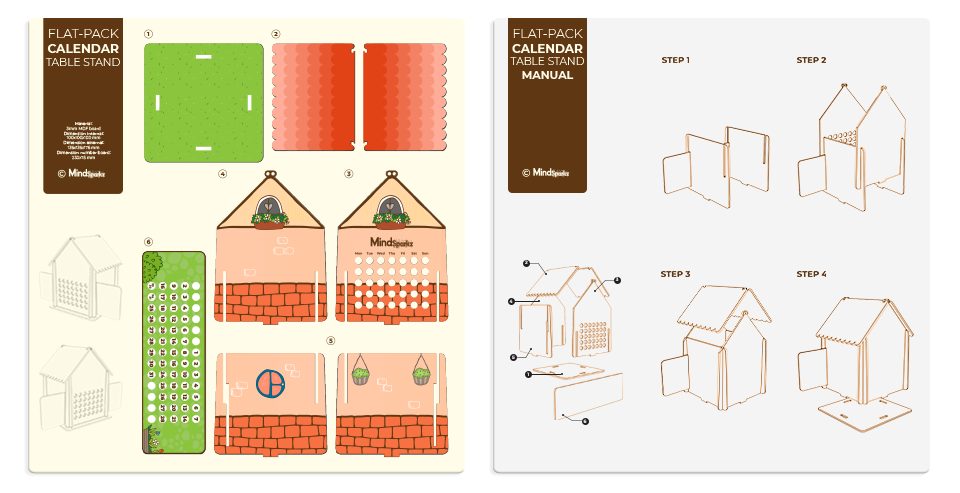 Flat Pack Design Mindsparkz
