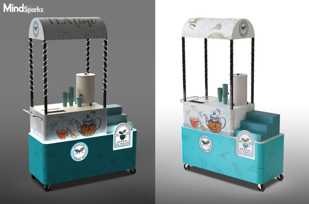 How to Create an Effective and Functional Drink Kiosk Design A Guide